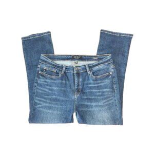 Judy Blue High-Rise Capri Fit Jeans
